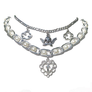 VILZSTUDIOS Stylish statement necklace from VILZSTUDIOS
