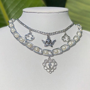 VILZSTUDIOS Stylish statement necklace from VILZSTUDIOS