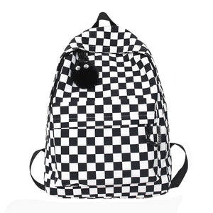 VILZSTUDIOS Stylish canvas backpack