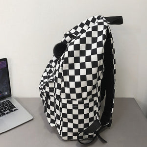 VILZSTUDIOS Stylish canvas backpack