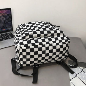 VILZSTUDIOS Stylish canvas backpack