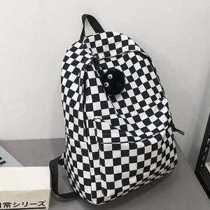VILZSTUDIOS Stylish canvas backpack