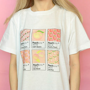 VILZSTUDIOS PeachTone Oversized T-Shirt