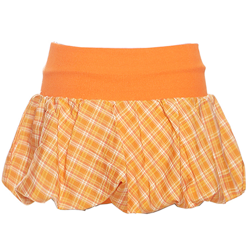 VILZSTUDIOS plaid bubble skirt