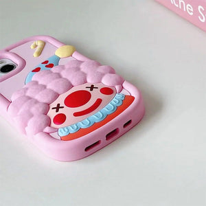 VILZSTUDIOS 3D clown phone case for stylish protection