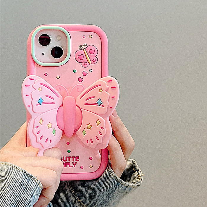 VILZSTUDIOS Butterfly design iPhone case for stylish protection