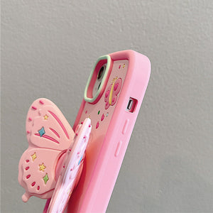 VILZSTUDIOS Butterfly design iPhone case for stylish protection