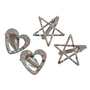 VILZSTUDIOS Vibrant candy-inspired hair clips set