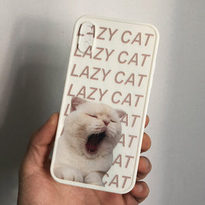 VILZSTUDIOS Cute iPhone case featuring a playful cat design.