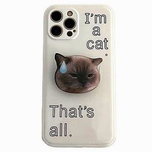 VILZSTUDIOS Cute cat-themed iPhone case