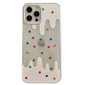 VILZSTUDIOS Cute ice cream themed phone case