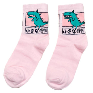 VILZSTUDIOS Stylish socks with a playful dinosaur design