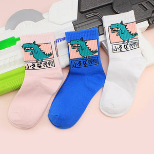 VILZSTUDIOS Stylish socks with a playful dinosaur design