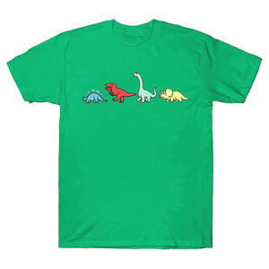 VILZSTUDIOS Playful dinosaur graphic t-shirt from VILZSTUDIOS