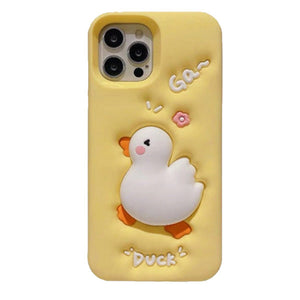 VILZSTUDIOS Cute duck iPhone case for stylish phone protection