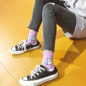VILZSTUDIOS Baby unicorn socks for playful fashion