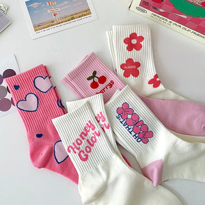 VILZSTUDIOS Colorful aesthetic socks collection