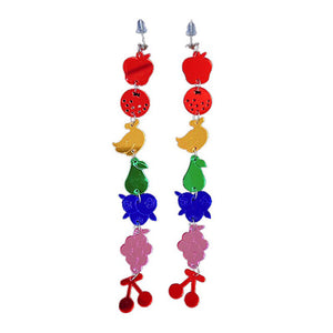 VILZSTUDIOS Playful earrings inspired by fruit aesthetics