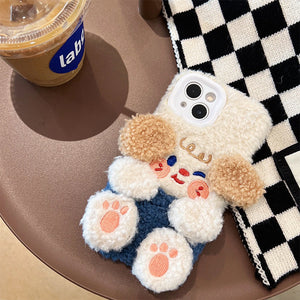 VILZSTUDIOS Furry iPhone case for stylish protection