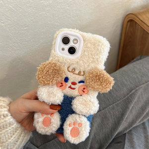 VILZSTUDIOS Furry iPhone case for stylish protection
