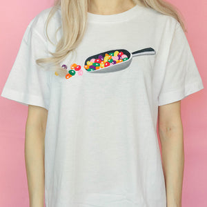 VILZSTUDIOS Playful graphic oversized tee from VILZSTUDIOS