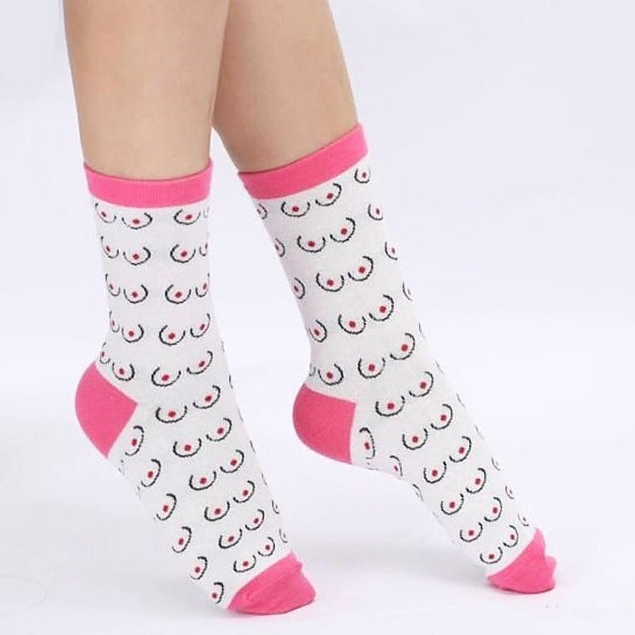 VILZSTUDIOS Playful graphic socks for stylish outfits
