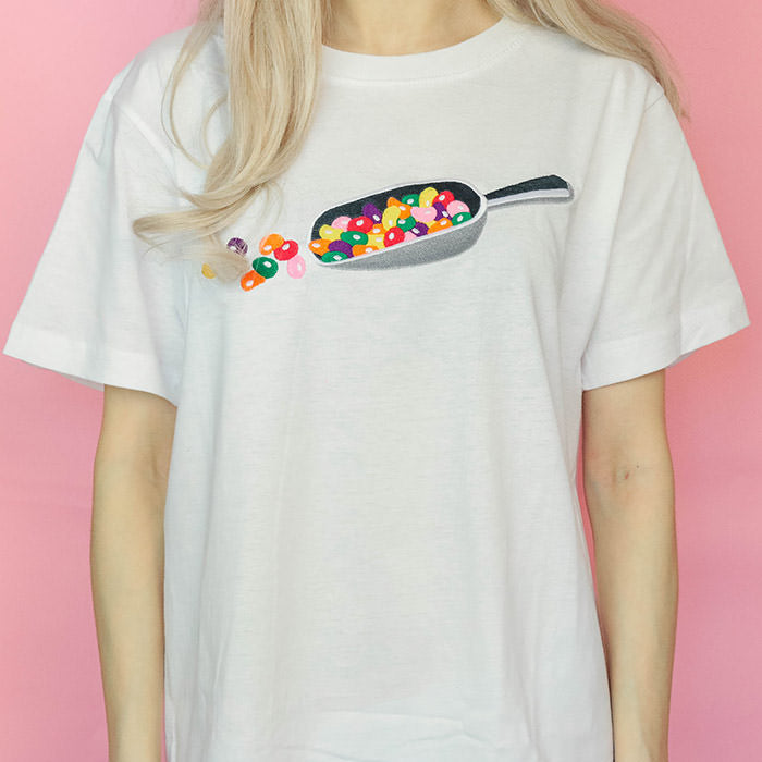 VILZSTUDIOS Playful oversized graphic t-shirt by VILZSTUDIOS