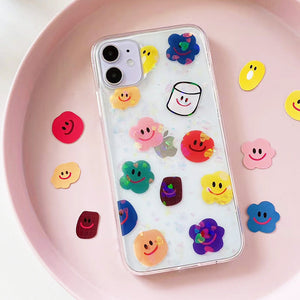 VILZSTUDIOS Playful Smiley iPhone case design