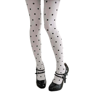 VILZSTUDIOS Polka dot tights from VILZSTUDIOS