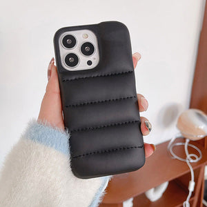VILZSTUDIOS Puffed iPhone case for stylish phone protection