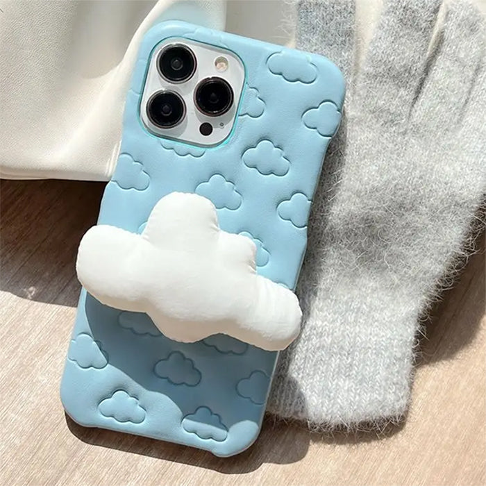 VILZSTUDIOS Stylish puffer phone case for iPhone