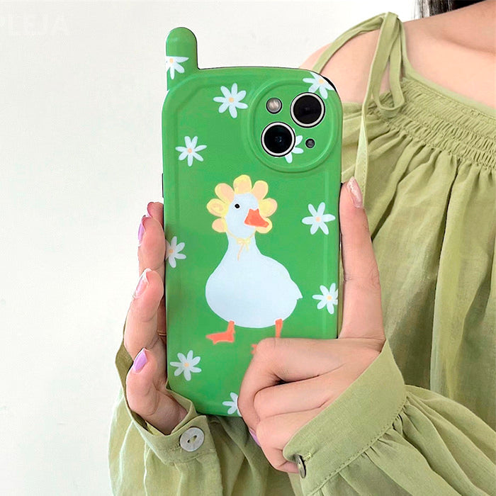 VILZSTUDIOS Duck design cellphone case for iPhone