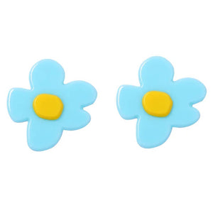 VILZSTUDIOS Radiant Bloom Stud Earrings