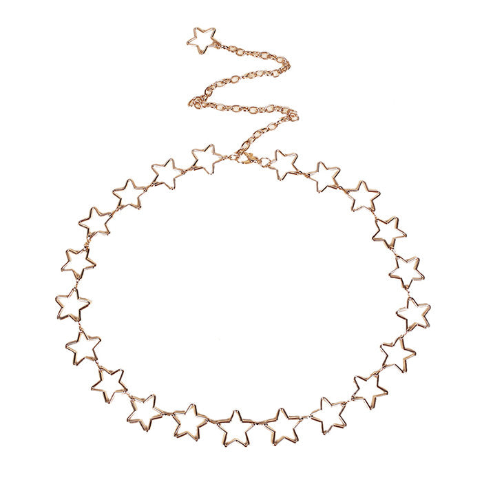 VILZSTUDIOS Stylish chain belt accessory for fashion enthusiasts