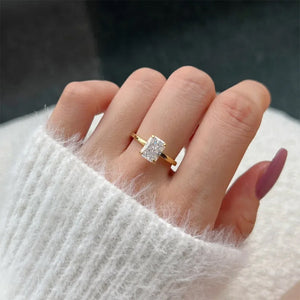 VILZSTUDIOS Radiant Gleam Ring in sterling silver
