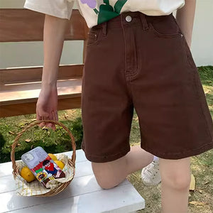 VILZSTUDIOS Stylish high-rise shorts for casual wear