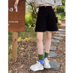 VILZSTUDIOS Stylish high-rise shorts for casual wear