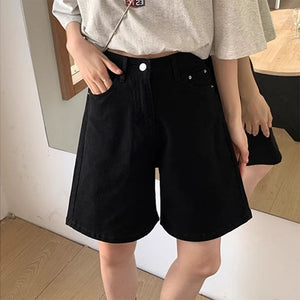 VILZSTUDIOS Stylish high-rise shorts for casual wear
