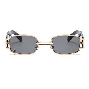 VILZSTUDIOS Stylish rectangle sunglasses with tinted lenses