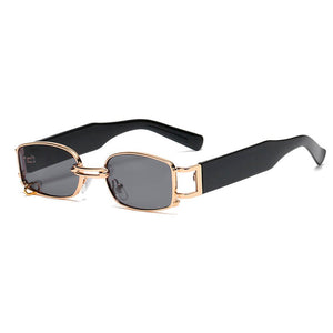 VILZSTUDIOS Stylish rectangle sunglasses with tinted lenses