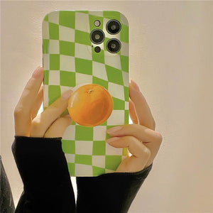 VILZSTUDIOS Checkerboard phone case design