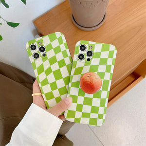 VILZSTUDIOS Checkerboard phone case design
