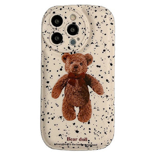 VILZSTUDIOS Stylish phone case featuring a bear design