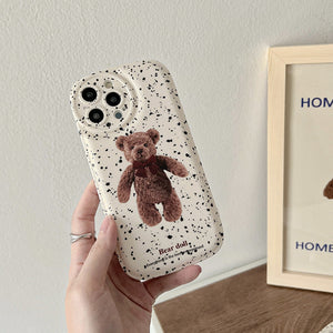 VILZSTUDIOS Stylish phone case featuring a bear design
