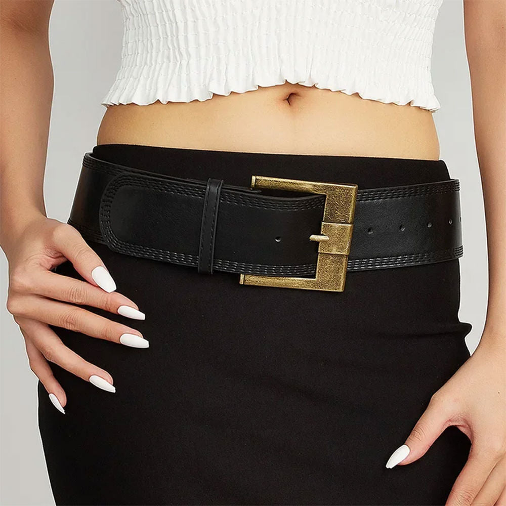 VILZSTUDIOS Faux leather belt for stylish accessories