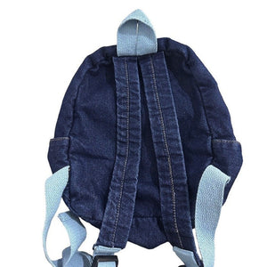 VILZSTUDIOS Denim backpack for fashion-forward individuals