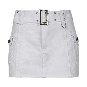 VILZSTUDIOS Stylish Y2K mini skirt for fashion-forward individuals