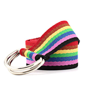 VILZSTUDIOS Fashionable striped belt for casual wear