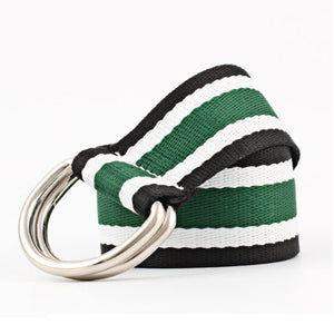 VILZSTUDIOS Fashionable striped belt for casual wear