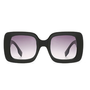 VILZSTUDIOS Stylish sunglasses with thick plastic frame and tinted lenses
